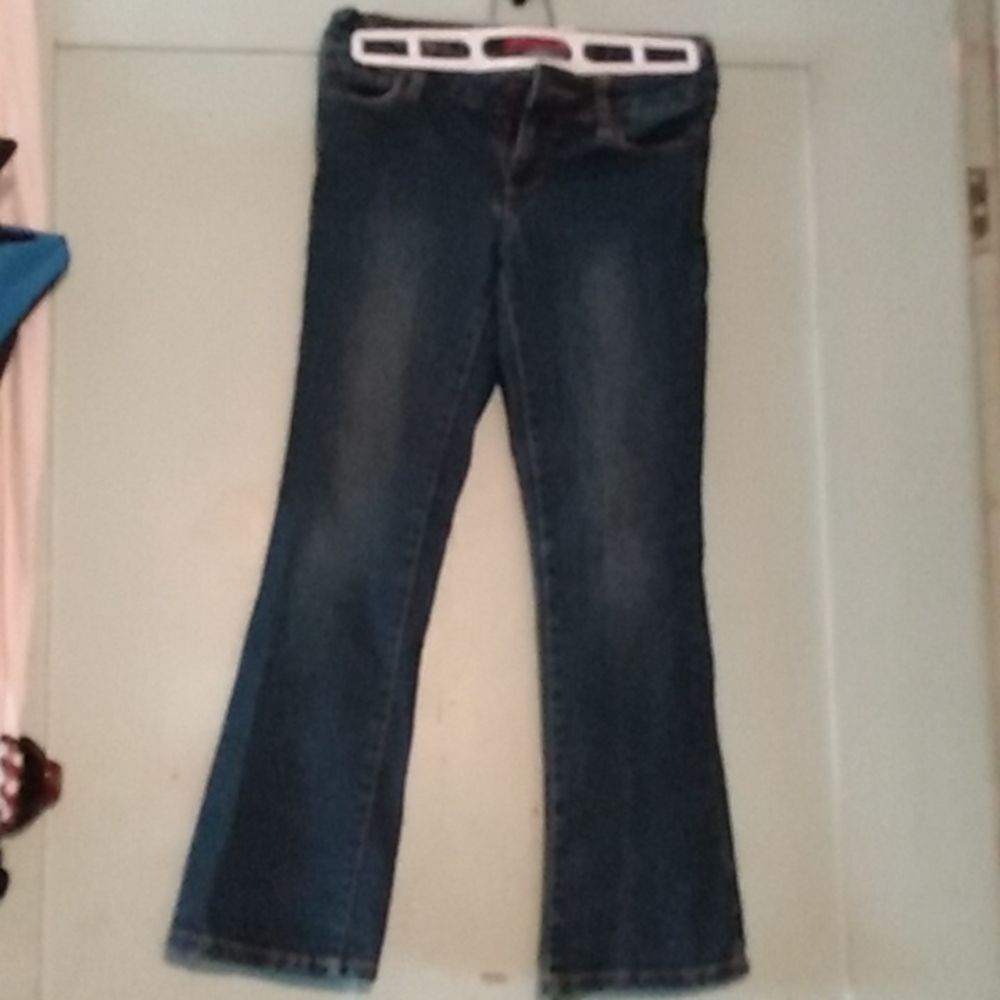 Girl's bootcut jeans